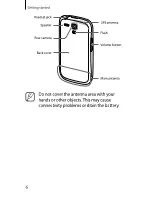 Preview for 6 page of Samsung GT-I8190N Quick Start Manual