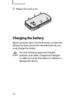 Preview for 10 page of Samsung GT-I8190N Quick Start Manual