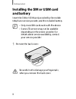Preview for 8 page of Samsung GT-I9195 Quick Start Manual