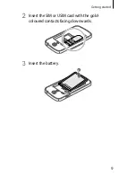 Preview for 9 page of Samsung GT-I9195 Quick Start Manual