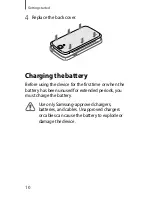 Preview for 10 page of Samsung GT-I9195 Quick Start Manual