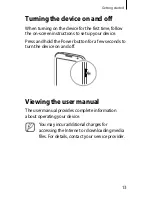 Preview for 13 page of Samsung GT-I9195 Quick Start Manual