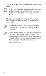 Preview for 8 page of Samsung GT-I9250 Quick Start Manual