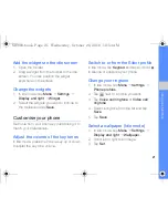 Preview for 27 page of Samsung GT-M8800 User Manual