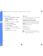 Preview for 30 page of Samsung GT-M8800 User Manual