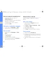 Preview for 32 page of Samsung GT-M8800 User Manual