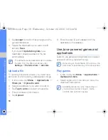 Preview for 56 page of Samsung GT-M8800 User Manual
