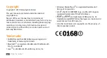 Preview for 4 page of Samsung GT-S5250 Quick Start Manual