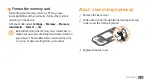 Preview for 13 page of Samsung GT-S5250 Quick Start Manual