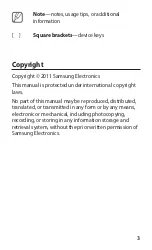 Preview for 3 page of Samsung GT-S5363 Quick Start Manual