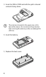 Preview for 6 page of Samsung GT-S5363 Quick Start Manual