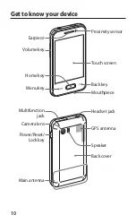 Preview for 10 page of Samsung GT-S5363 Quick Start Manual