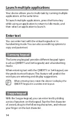 Preview for 14 page of Samsung GT-S5363 Quick Start Manual