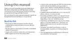 Preview for 2 page of Samsung GT-S5830L User Manual