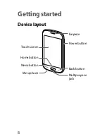 Preview for 8 page of Samsung GT-S7262 Quick Start Manual