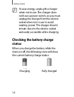 Preview for 14 page of Samsung GT-S7262 Quick Start Manual