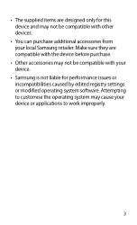 Preview for 3 page of Samsung GT-S7275 Quick Start Manual