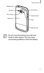 Preview for 7 page of Samsung GT-S7275 Quick Start Manual