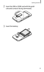 Preview for 9 page of Samsung GT-S7275 Quick Start Manual