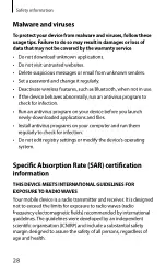 Preview for 28 page of Samsung GT-S7275 Quick Start Manual