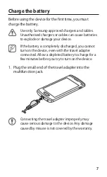 Preview for 7 page of Samsung GT-S8600 Quick Start Manual