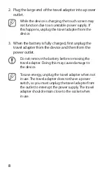 Preview for 8 page of Samsung GT-S8600 Quick Start Manual