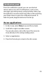 Preview for 13 page of Samsung GT-S8600 Quick Start Manual