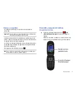 Предварительный просмотр 14 страницы Samsung Gusto SCH-U360 Manual Del Usuario