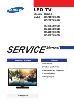 Samsung HG24EE690AB Service Manual preview