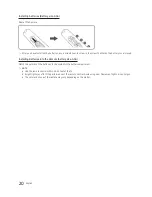 Preview for 20 page of Samsung HG32NE460S Installation Manual