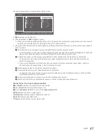 Preview for 47 page of Samsung HG32NE460S Installation Manual