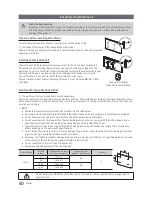 Preview for 50 page of Samsung HG32NE460S Installation Manual