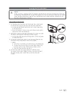 Preview for 51 page of Samsung HG32NE460S Installation Manual