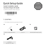 Samsung HG43AU800N Quick Start Manual preview