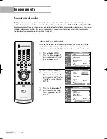 Preview for 32 page of Samsung HL-R5078W Manual De Instrucciones