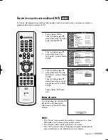 Preview for 81 page of Samsung HL-R5078W Manual De Instrucciones