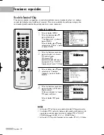 Preview for 90 page of Samsung HL-R5078W Manual De Instrucciones