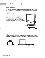 Preview for 114 page of Samsung HL-R5078W Manual De Instrucciones