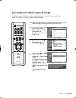 Preview for 133 page of Samsung HL-R5078W Manual De Instrucciones