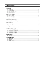 Preview for 2 page of Samsung HL67A750A1FXZA Service Manual