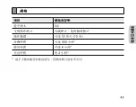 Предварительный просмотр 45 страницы Samsung HM1200 Instruction Manual