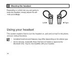 Preview for 76 page of Samsung HM1200 Instruction Manual