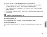 Preview for 77 page of Samsung HM1200 Instruction Manual