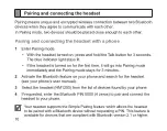 Preview for 78 page of Samsung HM1200 Instruction Manual