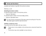 Preview for 82 page of Samsung HM1200 Instruction Manual