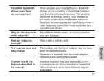 Preview for 87 page of Samsung HM1200 Instruction Manual