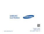 Preview for 90 page of Samsung HM1200 Instruction Manual