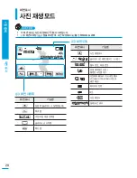 Preview for 20 page of Samsung HMX-H304BN User Manual