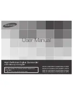 Samsung HMX-Q10BN User Manual preview