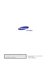 Предварительный просмотр 2 страницы Samsung HT-Q80 Service Manual